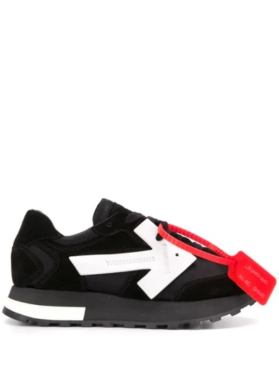 Shop Off-white Everyday Low-top Sneakers In Black