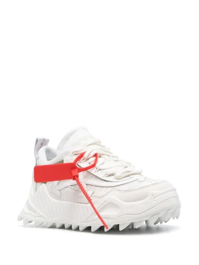 Shop Off-white Odsy 1000 Low-top Sneakers In White