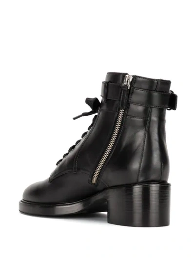 Shop Laurence Dacade Solene Lace-up Ankle Boots In Black