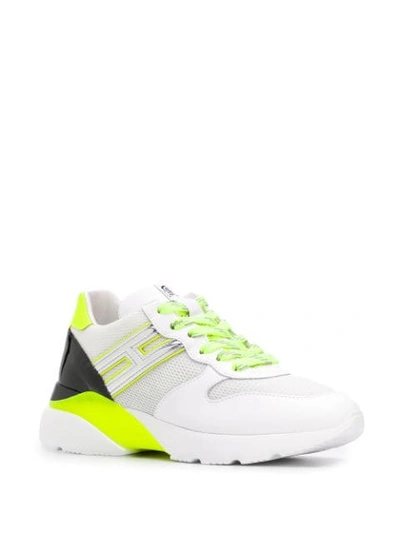 Shop Hogan Active One Low-top Sneakers In White