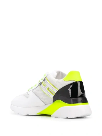 Shop Hogan Active One Low-top Sneakers In White