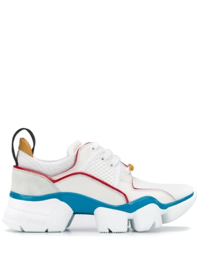 Shop Givenchy Low-jaw Sneakers In White