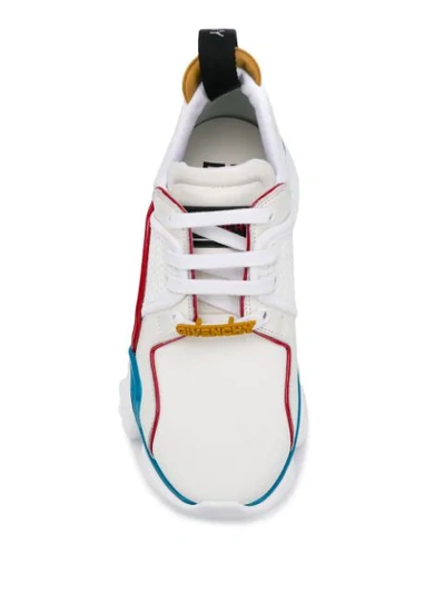 Shop Givenchy Low-jaw Sneakers In White