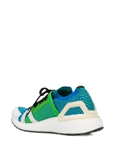 Shop Adidas By Stella Mccartney Ultraboost Low-top Trainers In Green