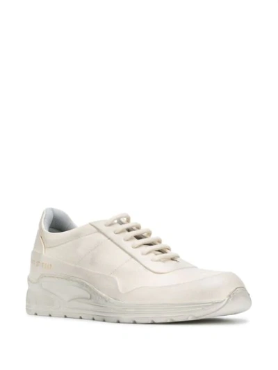 Shop Common Projects Classic Runner Sneakers In Neutrals