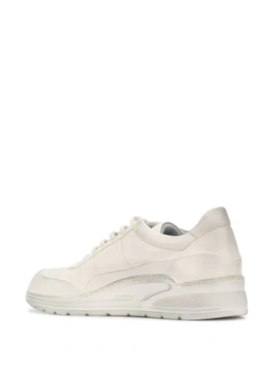 Shop Common Projects Classic Runner Sneakers In Neutrals