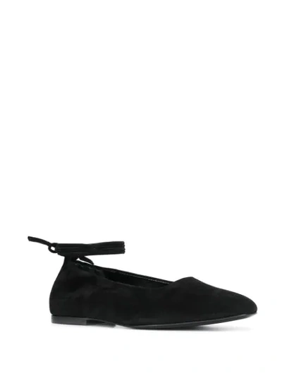 Shop Dorateymur Arena Ballerina Shoes In Black