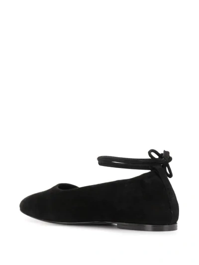 Shop Dorateymur Arena Ballerina Shoes In Black