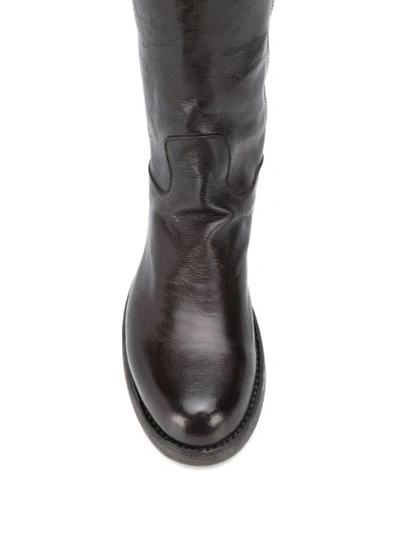 Shop Officine Creative Legrand 143 Boots In Black