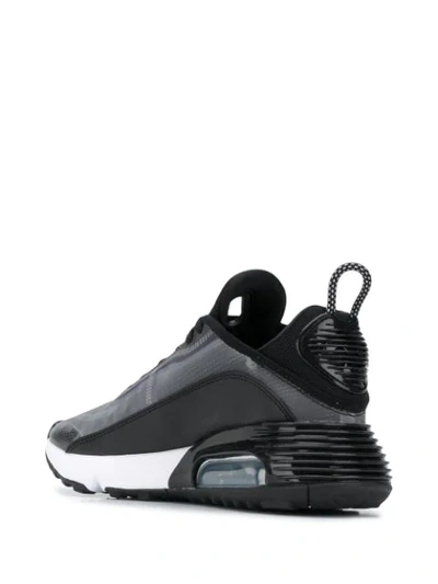 Shop Nike Air Max 2090 50mm Low-top Sneakers In Black