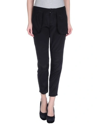 Ports 1961 Casual Trousers In Black