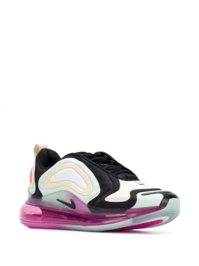 Shop Nike Air Max 720 Low-top Trainers In Black