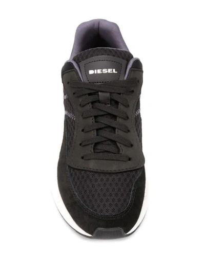 Shop Diesel S-serendipity Low-top Sneakers In Black