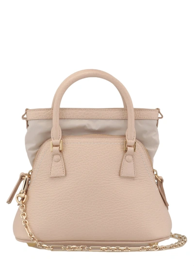 Shop Maison Margiela 5ac Micro Bag In Pink