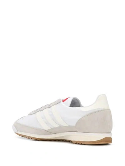 Shop Adidas X Lotta Volkova X Lotta Volkova Sl 72 Sneakers In White