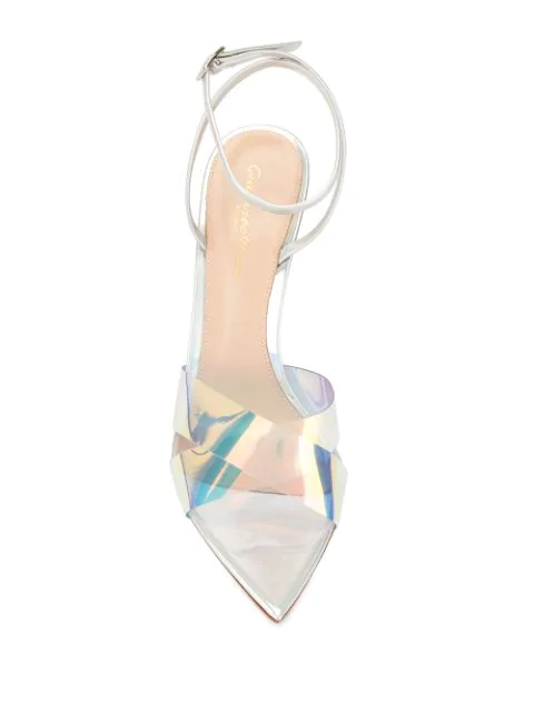 gianvito rossi iridescent
