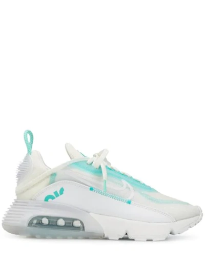 Shop Nike Air Max 2090 Sneakers In White