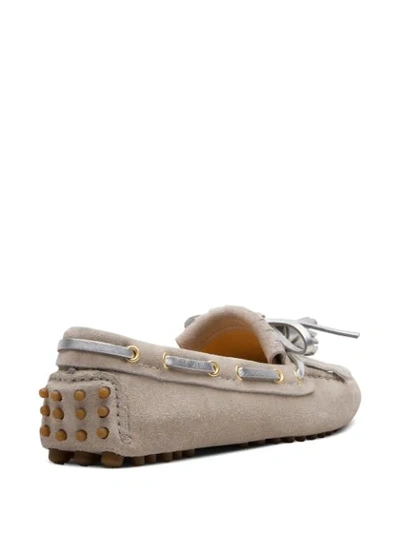 Shop Car Shoe Moccasin Driving Loafers In Neutrals