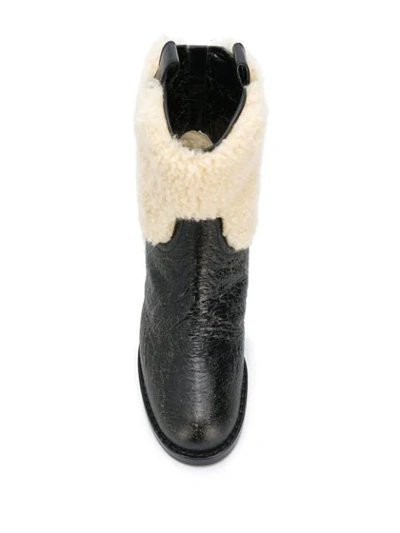 Shop Laurence Dacade Tebaldo 2 Ankle Boots In Black