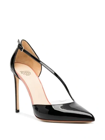 ASYMMETRIC POINTED-TOE PUMPS