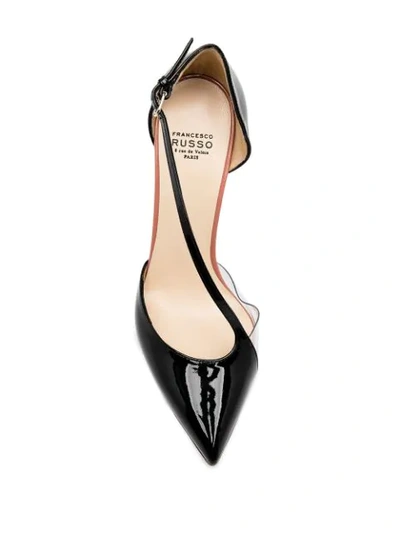 ASYMMETRIC POINTED-TOE PUMPS