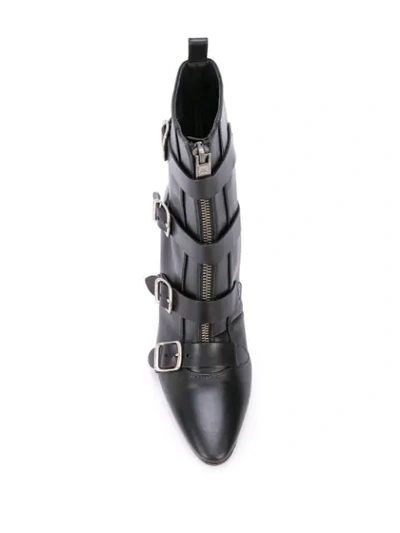 Shop Marc Jacobs St Marks Victorian Boots In Black