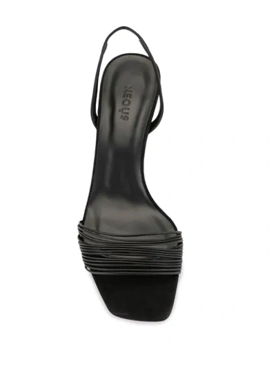 Shop Neous 55mm Sandals In Black