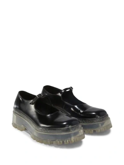 Shop Marc Jacobs The Step Forward Mary Jane Shoes In Black