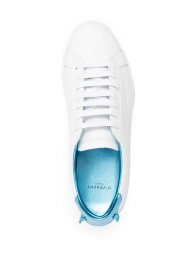 Shop Givenchy Urban Street Two-tone Sneakers In White