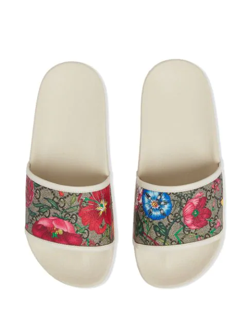 pursuit gg floral slides