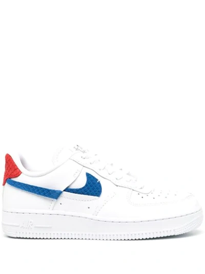 Shop Nike Air Force 1 Sneakers In White