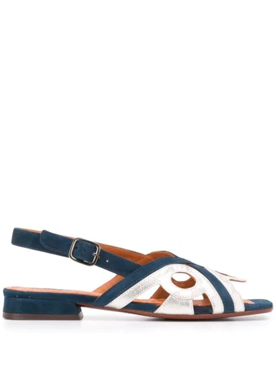 Shop Chie Mihara Tabataa Sandals In Blue