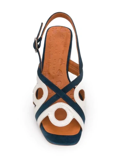 Shop Chie Mihara Tabataa Sandals In Blue