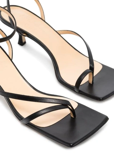 Shop A.w.a.k.e. Delta 35mm Sandals In Black