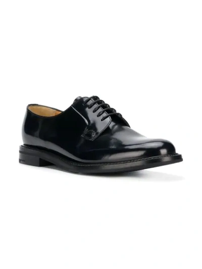 Shop Church's Shannon Derby Shoes In Blue