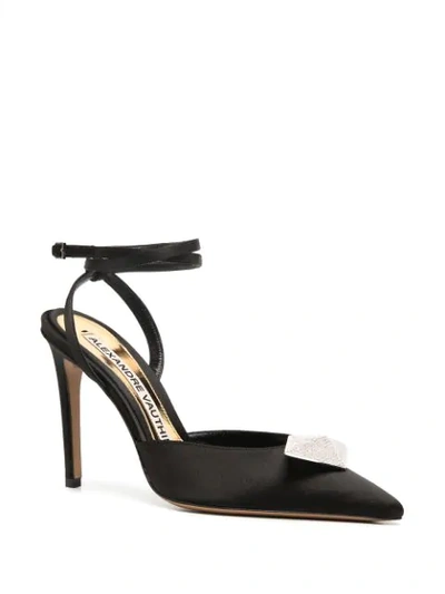 Shop Alexandre Vauthier Lena Pumps In Black