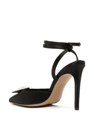 Shop Alexandre Vauthier Lena Pumps In Black