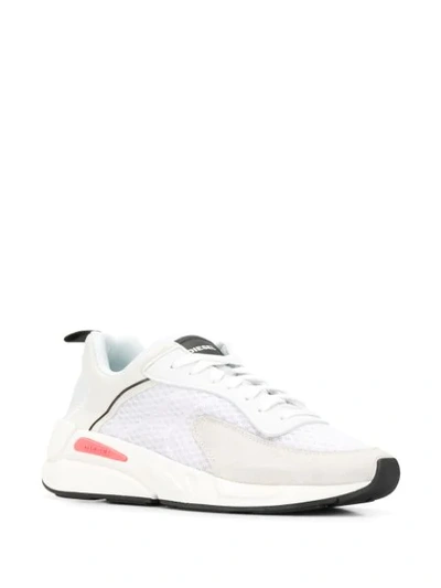 Shop Diesel Low-top Sneakers In White