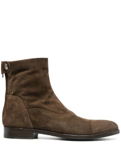 Shop Alberto Fasciani Dafne 509 Ankle Boots In Brown