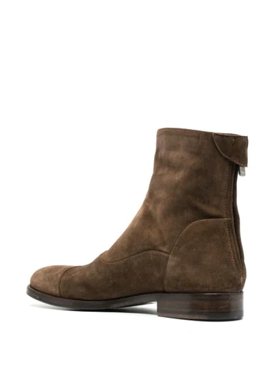 Shop Alberto Fasciani Dafne 509 Ankle Boots In Brown