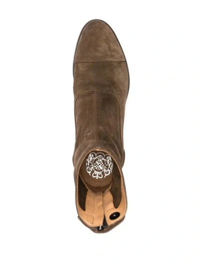 Shop Alberto Fasciani Dafne 509 Ankle Boots In Brown