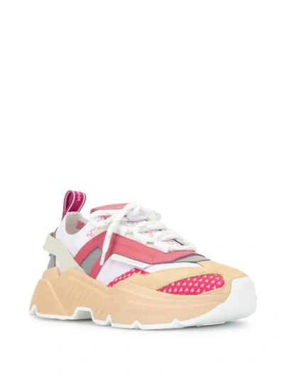 Shop Dolce & Gabbana Daymaster Low-top Sneakers In Pink