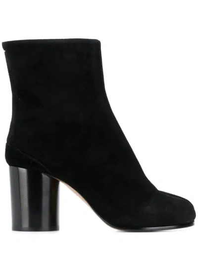 Shop Maison Margiela Tabi Boots In Black