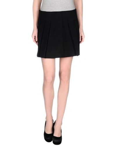 Proenza Schouler Mini Skirt In Black