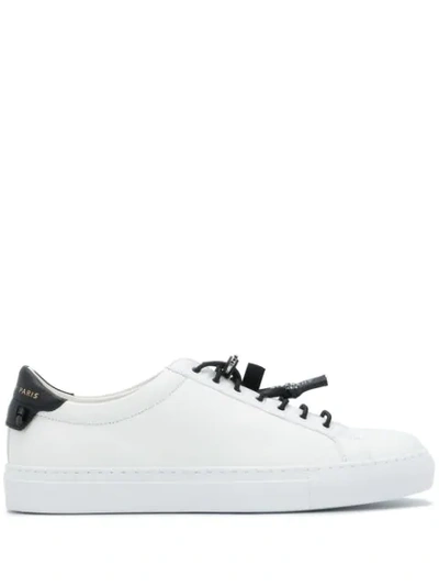 Shop Givenchy Urban Knots Low-top Sneakers In White