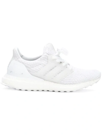 Shop Adidas Originals Ultraboost Lace-up Sneakers In White