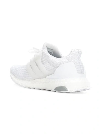 Shop Adidas Originals Ultraboost Lace-up Sneakers In White