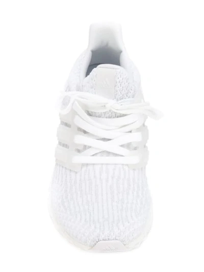 Shop Adidas Originals Ultraboost Lace-up Sneakers In White
