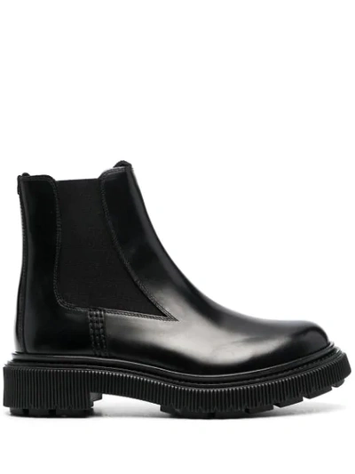 Shop Adieu Type 146 Chelsea Boots In Black