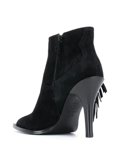 Shop Ash Alabama Ankle Boots In Black